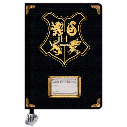 Cuaderno A5 Hogwarts Harry Potter REF0203