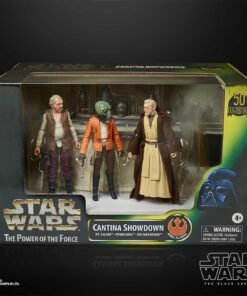 Set figuras The Power Of The Force Cantina Showdown Black Series Star Wars 15cm Tamaño: 15cm. ref0299