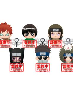 Expositor 9 peluches Tomonui Naruto 15cm surtido ref0056