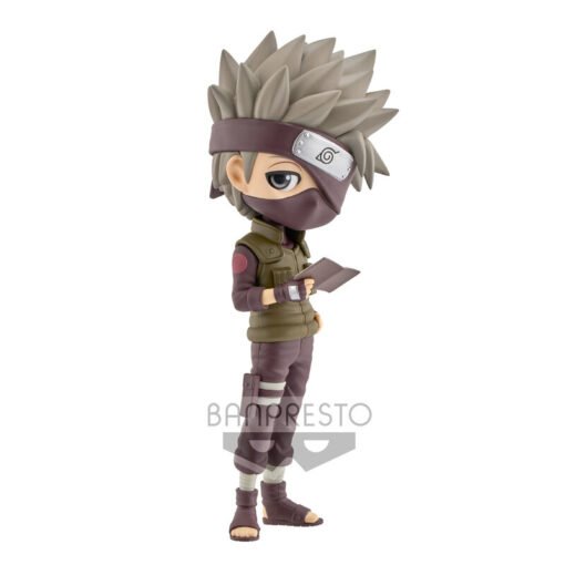 Figura Hatake Kakashi ver. B Naruto Shippuden Q posket 15cm Ref0055