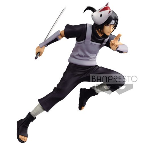 Figura Uchiha Itachi Vibrations Stars Naruto Shippuden 16cm Ref0062 - Imagen 2