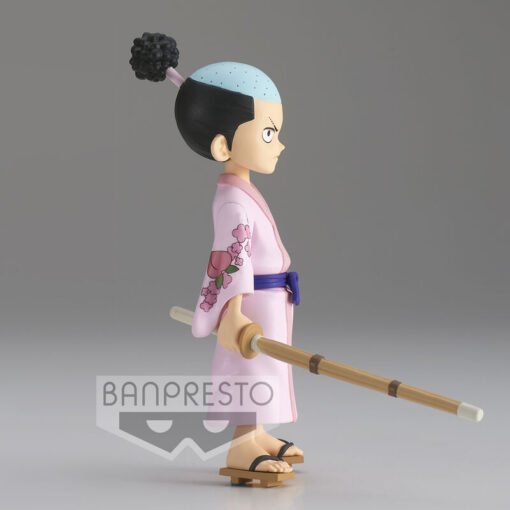 Figura Kouzuki Momonosuke vol.5 The Grandline Series One Piece 12cm Tamaño: 12cm. Edad recomendada: +15 años. Ref0156 - Imagen 2