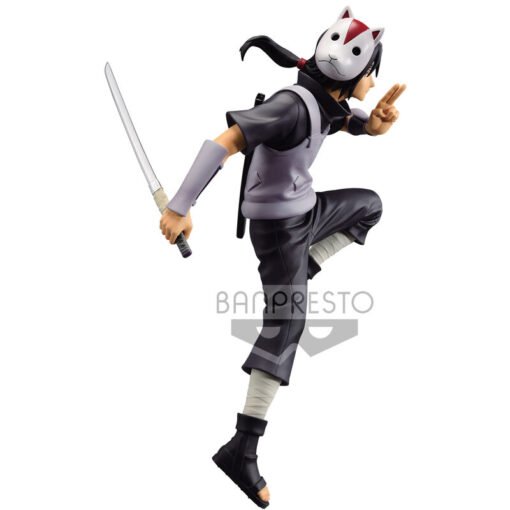 Figura Uchiha Itachi Vibrations Stars Naruto Shippuden 16cm Ref0062 - Imagen 3