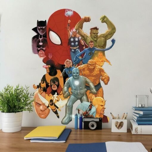 Vinilo decorativo Los Vengadores Avengers Marvel Ref0090 - Imagen 3