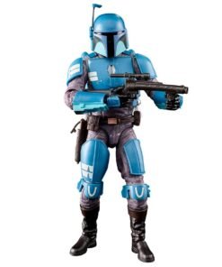 Figura Death Watch Mandalorian The Mandalorian Star Wars 15cm Black Series. Tamaño: 15cm. Figura articulada. Contiene accesorios. REF0254