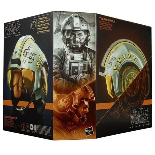 Casco Electronico Trapper Wolf The Mandalorian Star Wars ref0343 - Imagen 4