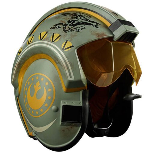 Casco Electronico Trapper Wolf The Mandalorian Star Wars ref0343 - Imagen 3