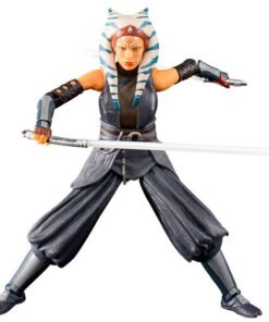 Figura Ahsoka Tano The Mandalorian Star Wars 15cm The Black Series. Tamaño: 15cm. Figura articulada. REF0253