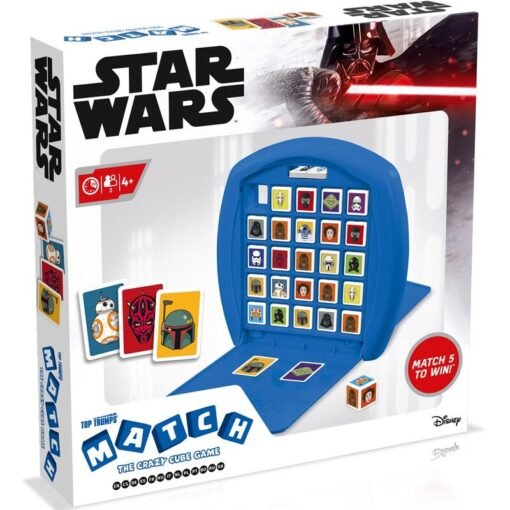 Juego Star Was Trumps Match ref0301 - Imagen 2
