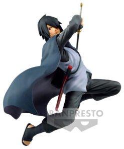 Figura Uchiha Sasuke Boruto Naruto Next Generations Vibration Stars 14cm Ref58