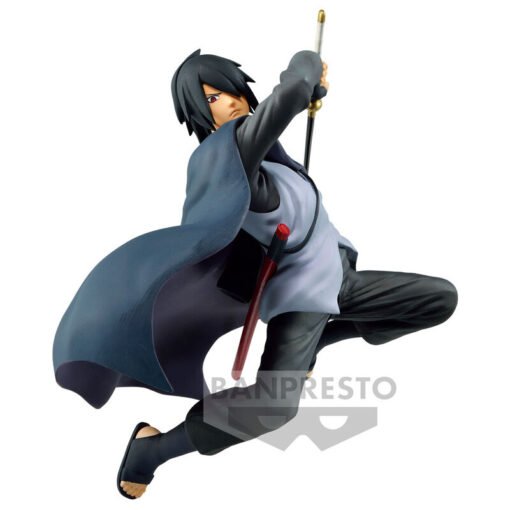 Figura Uchiha Sasuke Boruto Naruto Next Generations Vibration Stars 14cm Ref58