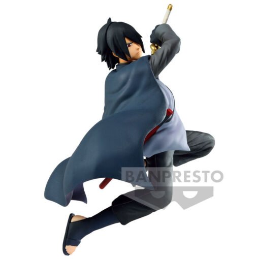 Figura Uchiha Sasuke Boruto Naruto Next Generations Vibration Stars 14cm Ref58 - Imagen 3
