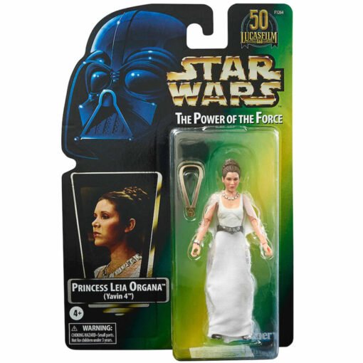 Figura Princess Leia Oragana The Power of the Force Star Wars 15cm REF0248 - Imagen 3