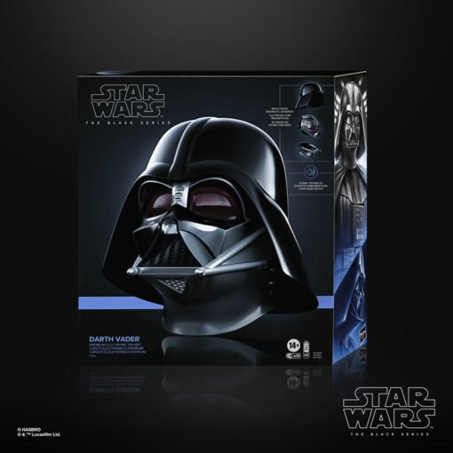 Replica Casco Electronico Darth Vader Obi Wan Kenobi Star Wars ref0317