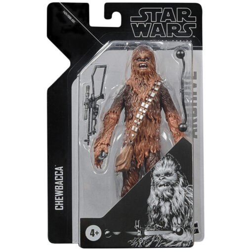Figura Chewbacca The Black Series Star Wars 15cm Tamaño: 15cm. Figura articulada. Contiene accesorios. ref0297 - Imagen 3