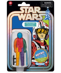 Figura Luke Skywalker Retro Colecction Star Wars 9,5cm Tamaño: 9,5cm. Figura articulada. Contiene accesorios. REF0283