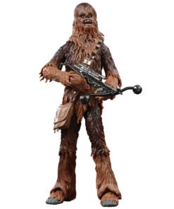 Figura Chewbacca The Black Series Star Wars 15cm Tamaño: 15cm. Figura articulada. Contiene accesorios. ref0297