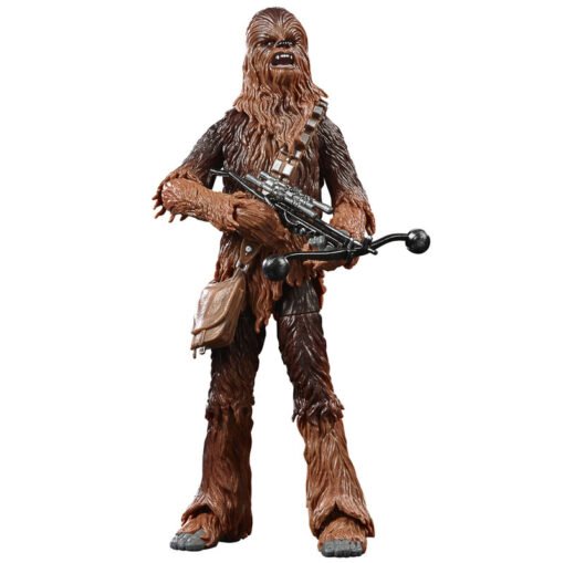 Figura Chewbacca The Black Series Star Wars 15cm Tamaño: 15cm. Figura articulada. Contiene accesorios. ref0297