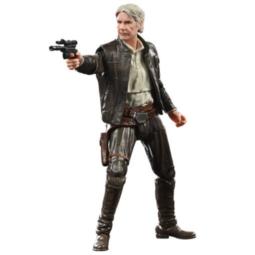 Figura Han Solo The Black Series Star Wars 15cm Tamaño: 15cm. Figura articulada. Contiene accesorios. REF0279