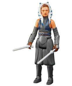 Figura Ahsoka Tano retro collection The Mandalorian Star Wars 9,5cm Tamaño: 9,5cm. Figura articualda. Contiene accesorios REF0256
