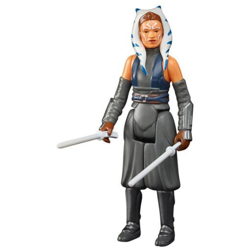 Figura Ahsoka Tano retro collection The Mandalorian Star Wars 9,5cm Tamaño: 9,5cm. Figura articualda. Contiene accesorios REF0256