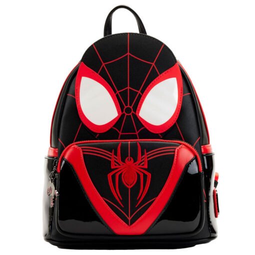 Mochila Miles Morales Spiderman Marvel Loungefly 26cm ref0442