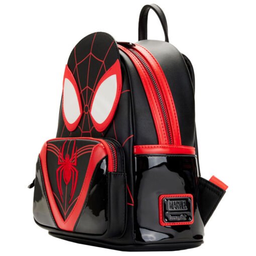 Mochila Miles Morales Spiderman Marvel Loungefly 26cm ref0442 - Imagen 3