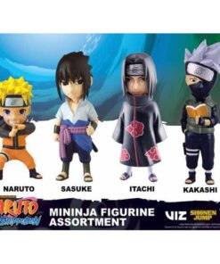Pack 12 figuras Mininja Naruto Shippuden 5cm surtido Ref0045