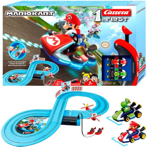 Circuito carreras Mario & Yoshi Mario Kart ref0535