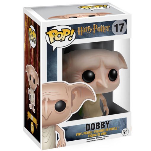 Figura POP Harry Potter Dobby Figura vinilo Funko POP de 9cm en caja regalo. ref0226 - Imagen 3