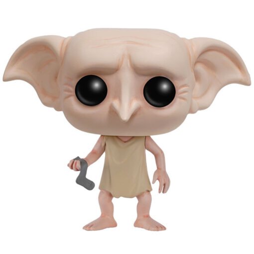 Figura POP Harry Potter Dobby Figura vinilo Funko POP de 9cm en caja regalo. ref0226