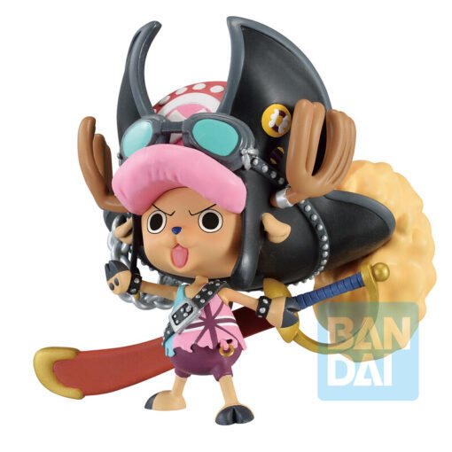 Figura Ichibansho Tony Tony Chopper Film Red More Beat One Piece 11cm Tamaño: 11cm. .Ref 0167 - Imagen 3