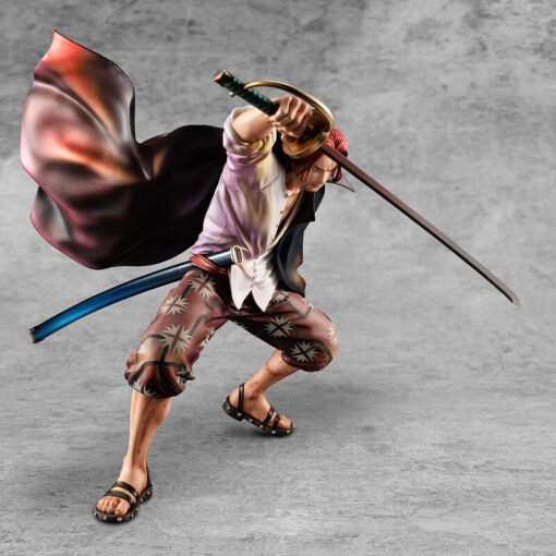 Figura Shanks Red haired Playback Memories One Piece 21,5cm Ref 0181 - Imagen 2