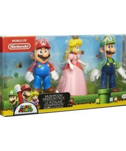 Blister 3 figuras Super Mario Bros 10cm Tamaño: 10cm ref0551