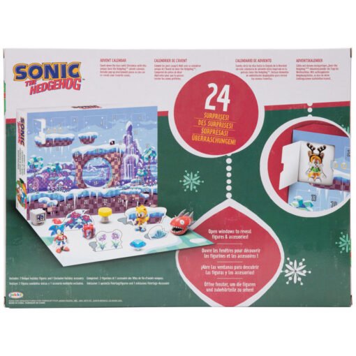 Calendario Adviento Sonic The Hedgehog REF0462
