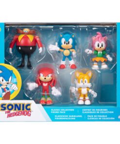 Blister 5 figuras Sonic The Hedgehog 6cm Tamaño: 6cm. ref0465