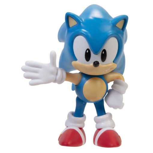 Blister 5 figuras Sonic The Hedgehog 6cm Tamaño: 6cm. ref0406 - Imagen 2