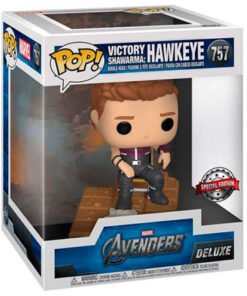 Figura POP Marvel Avengers Hawkeye Victory Shawarma Exclusive Ref0095