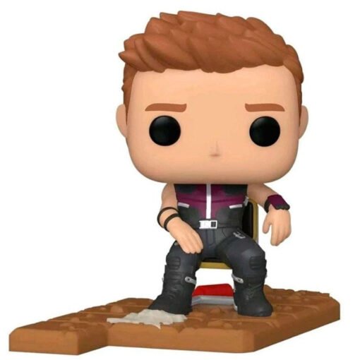 Figura POP Marvel Avengers Hawkeye Victory Shawarma Exclusive Ref0095 - Imagen 3