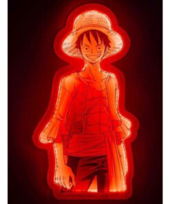 Lampara Luffy One Piece 30cm