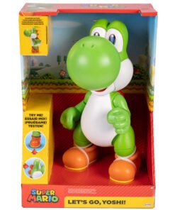 Figura interactiva Yoshi Lets Go Super Mario Bros 36cm Tamaño: 36cm. ref0548