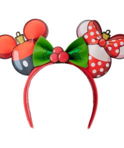 Diadema Orejas Navidad Mickey & Minnie Disney Loungefly REF0378