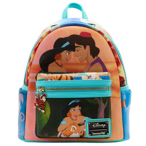 Mochila Jarmine Aladdin Disney Loungefly 25cm ref0445