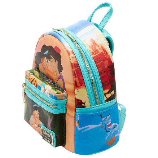 Mochila Jarmine Aladdin Disney Loungefly 25cm ref0445 - Imagen 2