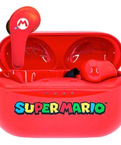 Auriculares inalambricos Red Super Mario Nintendo ref0536