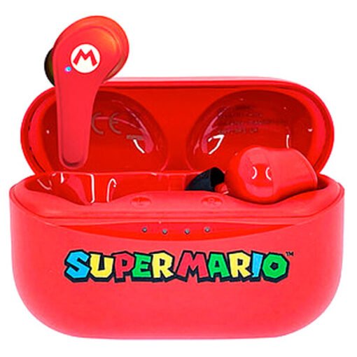Auriculares inalambricos Red Super Mario Nintendo ref0536