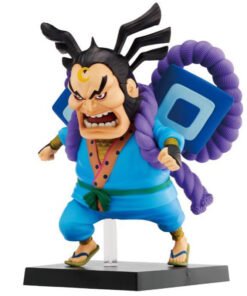 Figura Ichibansho Raizo The Nine Red Scabbards is Here One Piece 13cm Tamaño: 13cm. Edad recomendada: +15años. REF0153