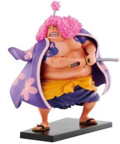 Figura Ichibansho Kawamatsu The Nine Red Scabbards is Here One Piece 15cm Ref0166