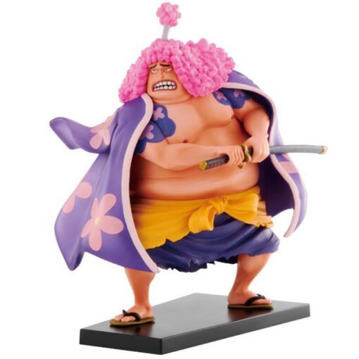 Figura Ichibansho Kawamatsu The Nine Red Scabbards is Here One Piece 15cm Ref0166