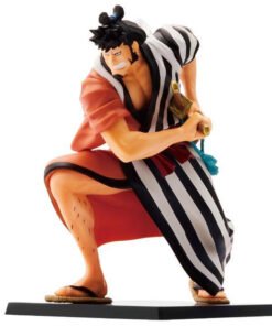 Figura Ichibansho Kin Emon The Nine Red Scabbards is Here One Piece 11cm Ref0152